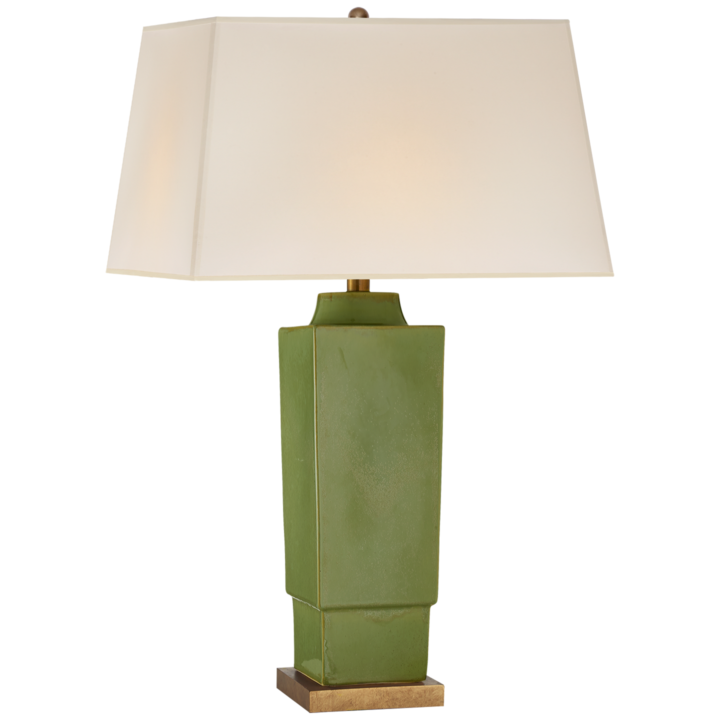 Khan Square Tapered Table Lamp EUCHA8590 Visual Comfort