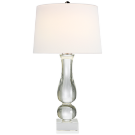 Contemporary Balustrade Table Lamp (Open Box)