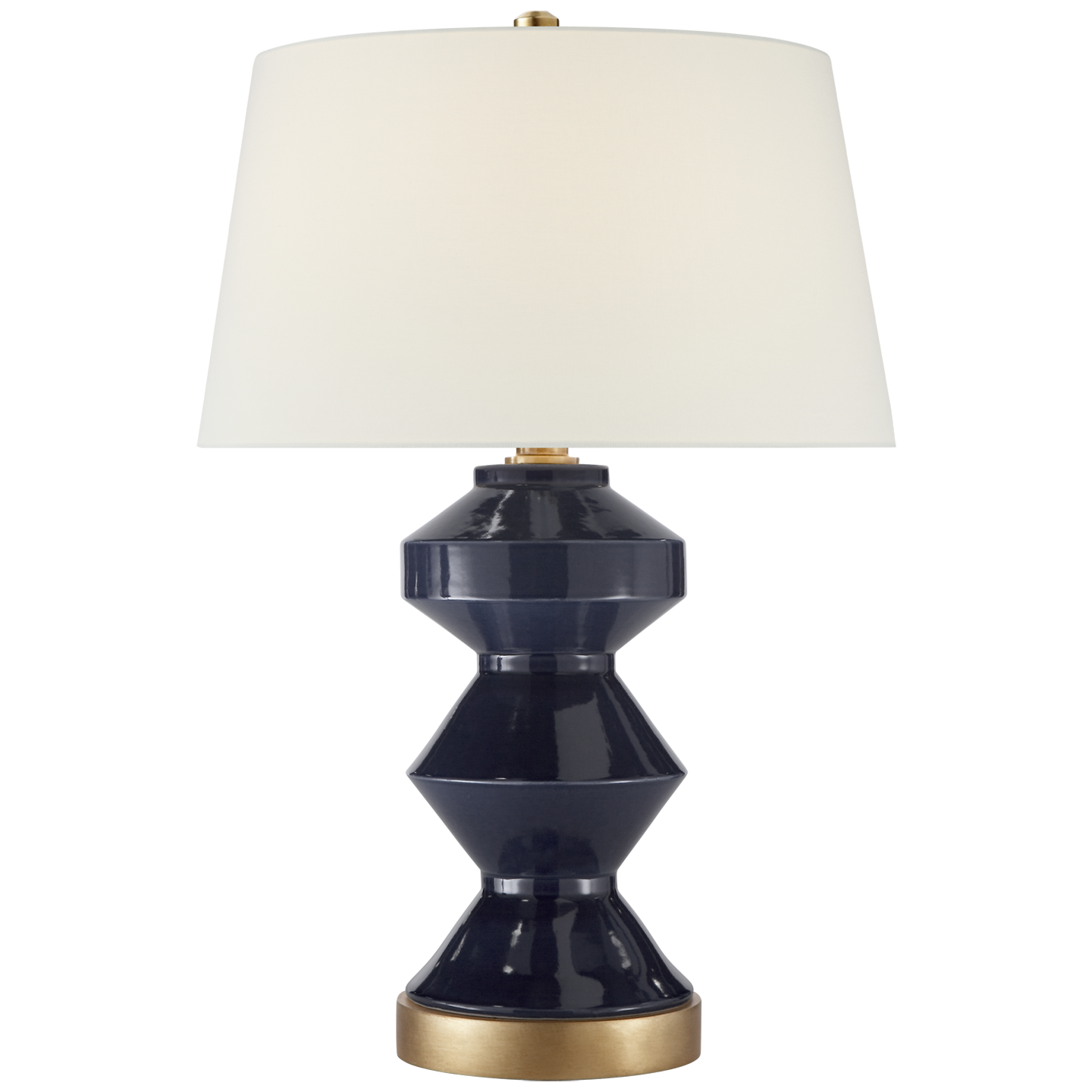 Weller Zig-Zag Table Lamp - CHA8666 | Visual Comfort