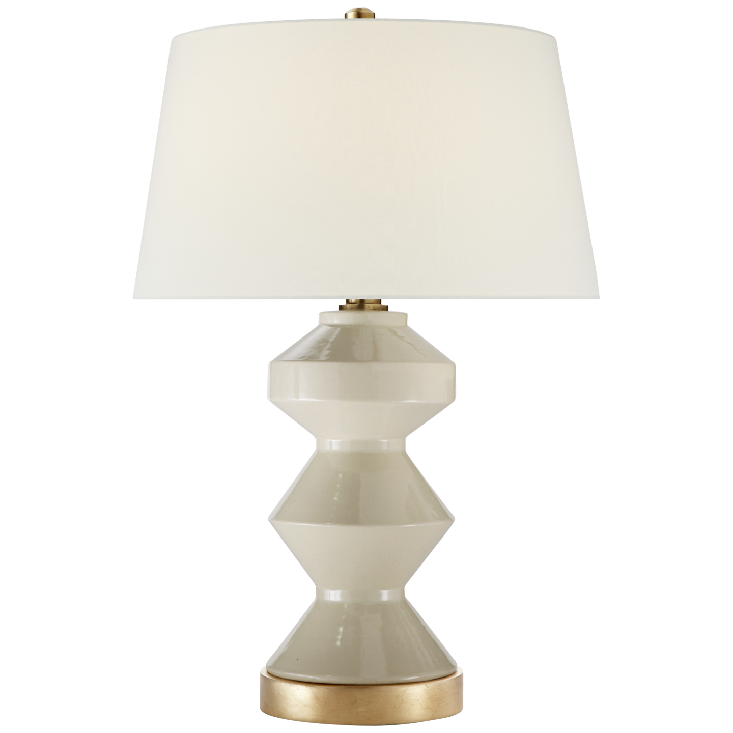 Weller Zig-Zag Table Lamp - CHA8666 | Visual Comfort