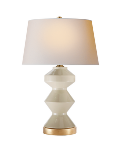 Weller Zig-Zag Table Lamp (Open Box)