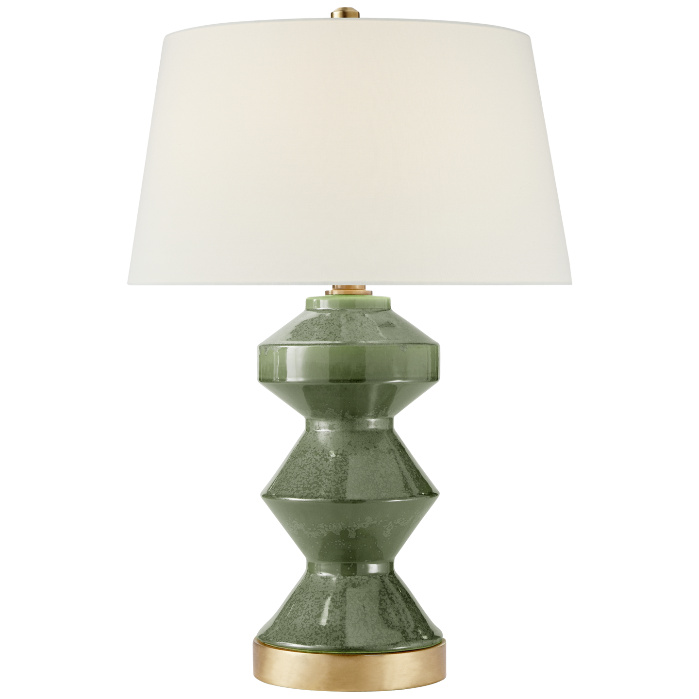 Weller Zig-Zag Table Lamp - CHA8666 | Visual Comfort