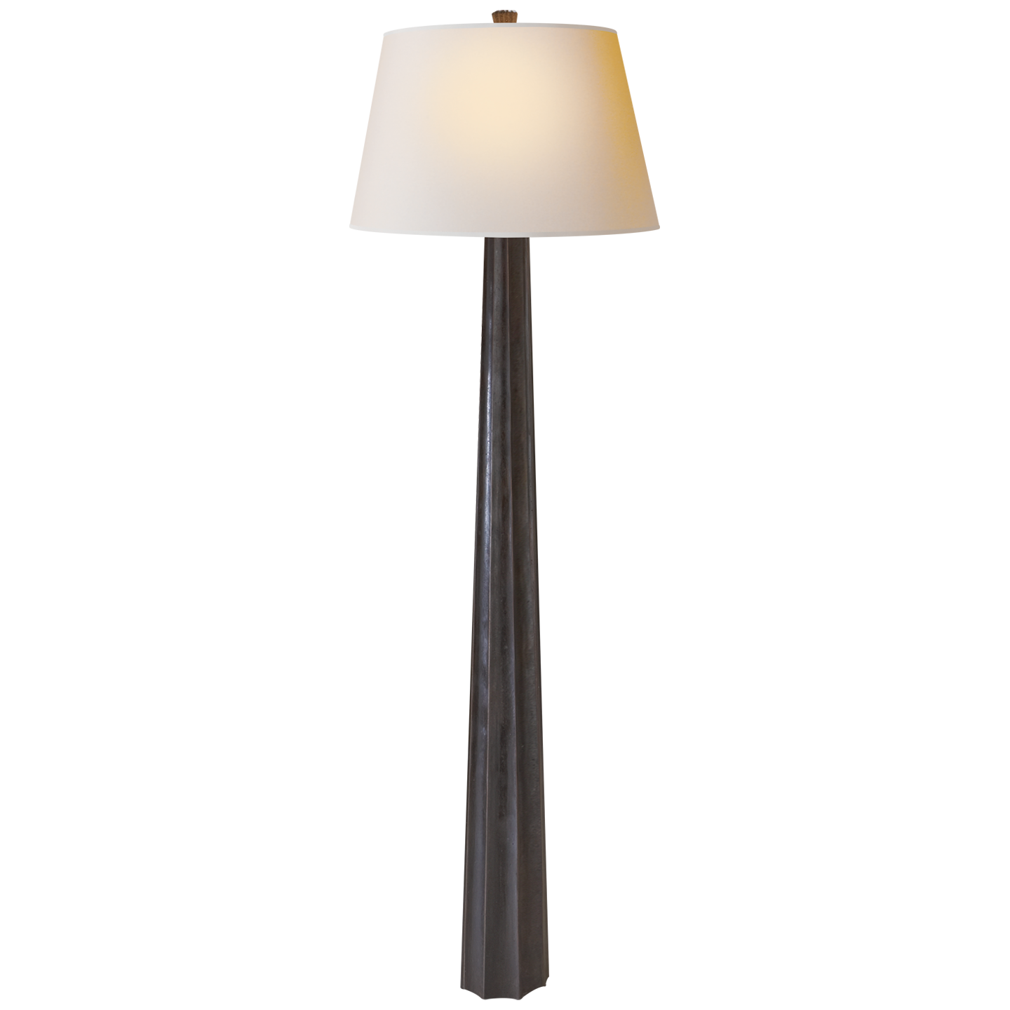 Fluted Spire Floor Lamp CHA9461 Visual Comfort