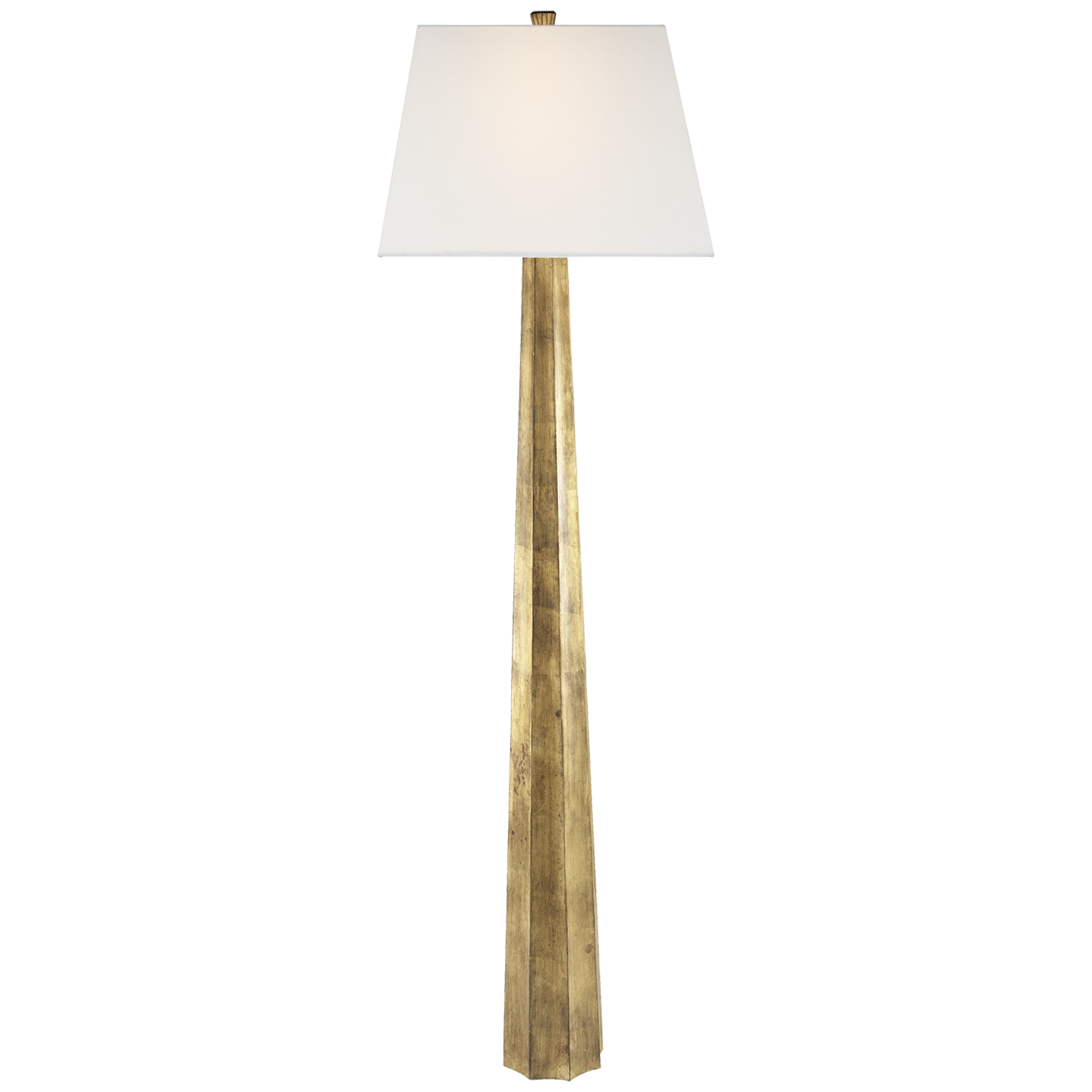 Fluted Spire Floor Lamp CHA9461 Visual Comfort