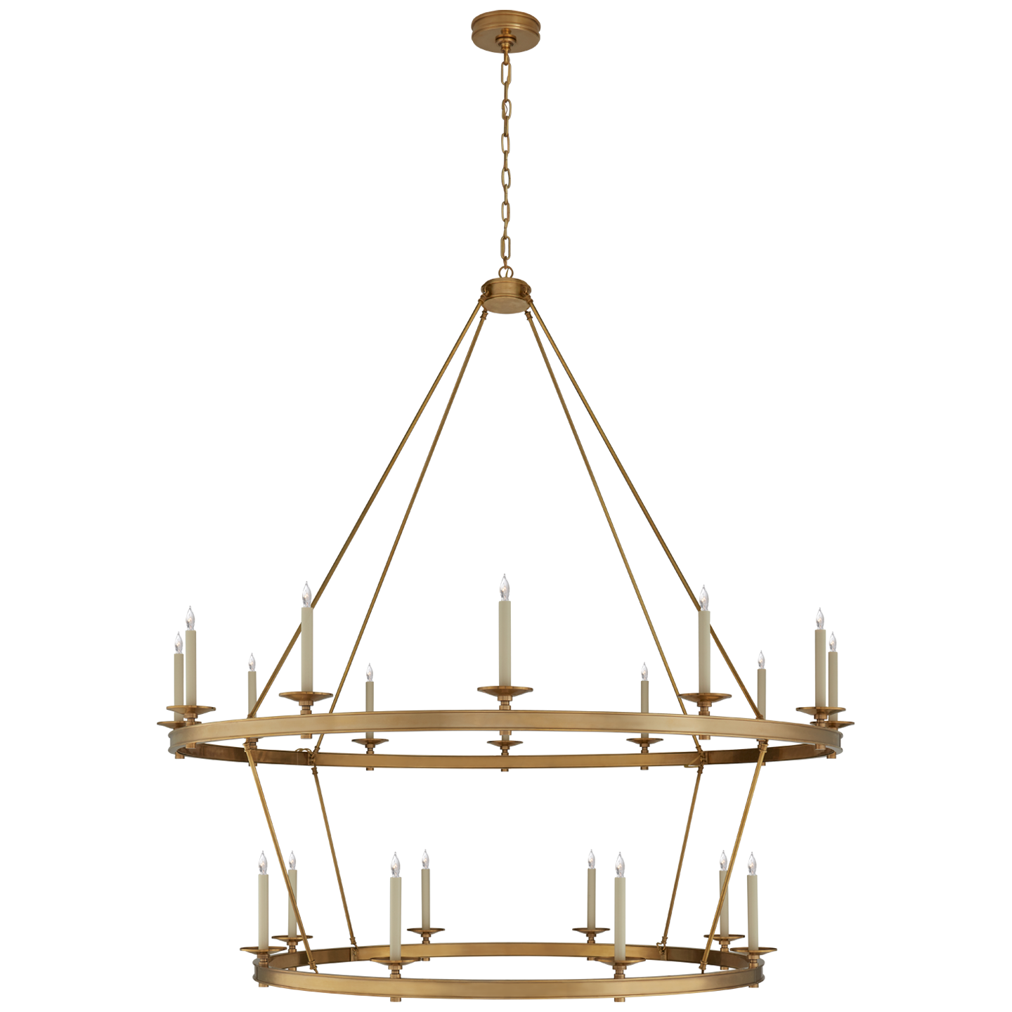 Launceton XXL Two Tiered Chandelier - CHC1609 | Visual Comfort