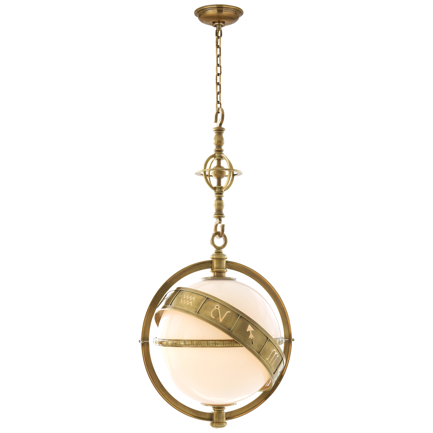 Zodiac Lantern CHC2112 Visual Comfort