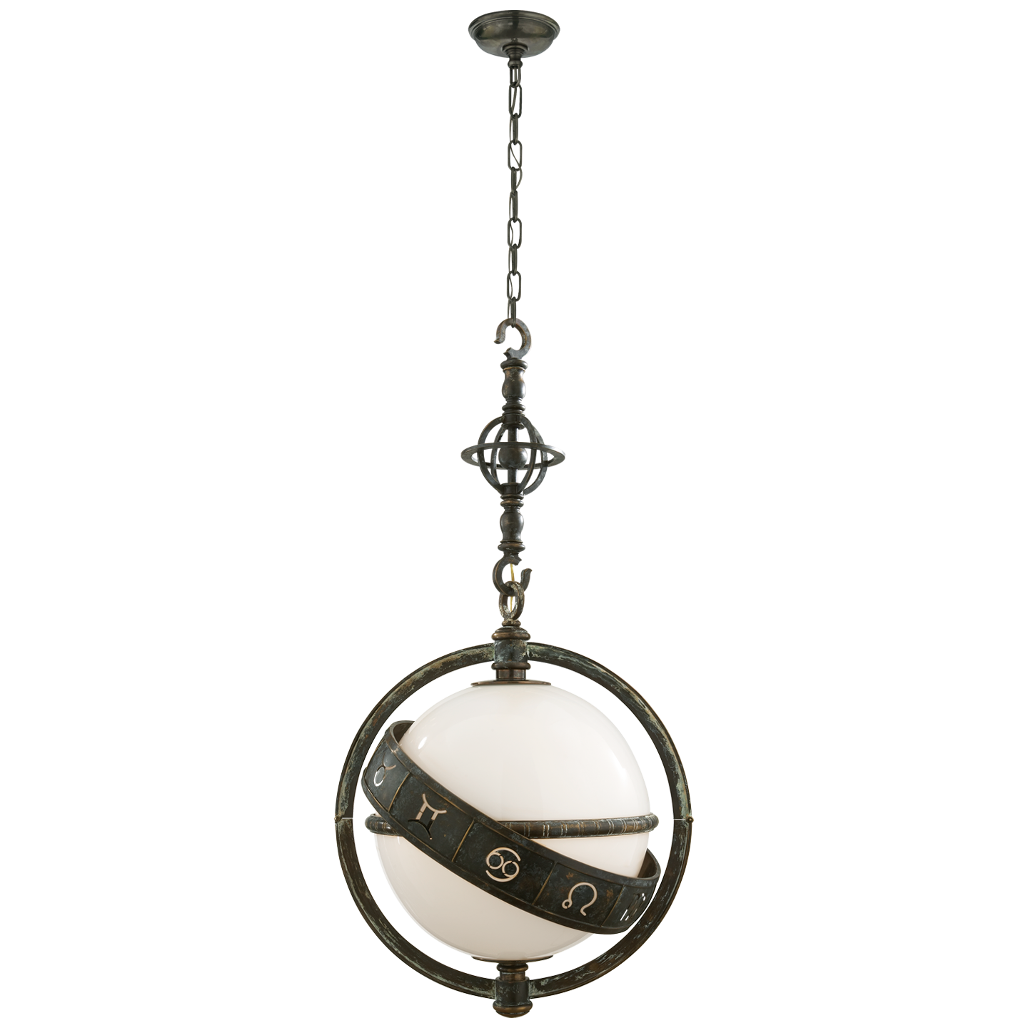 Zodiac Lantern CHC2112 Visual Comfort