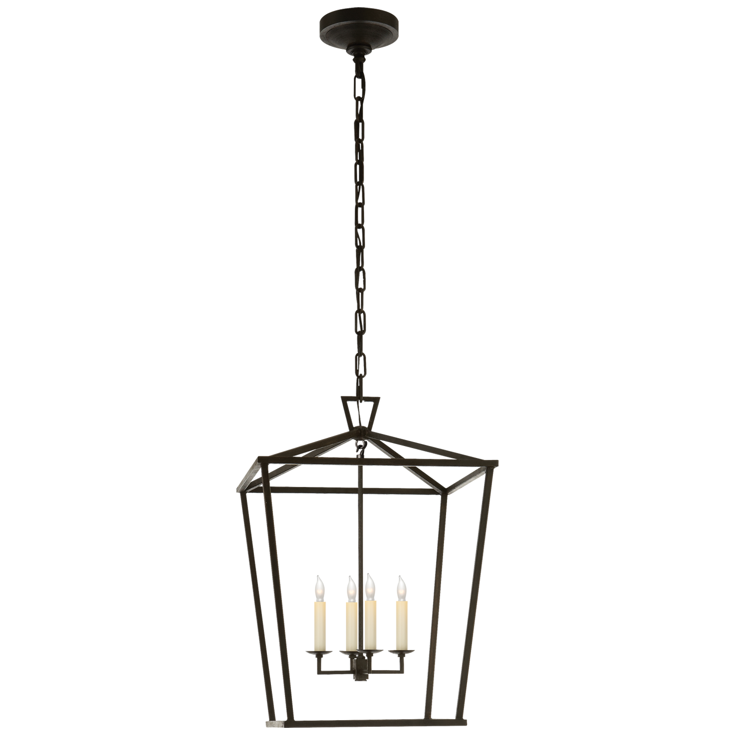Darlana Medium Lantern (Open Box) - CHC2165-OB | Visual Comfort