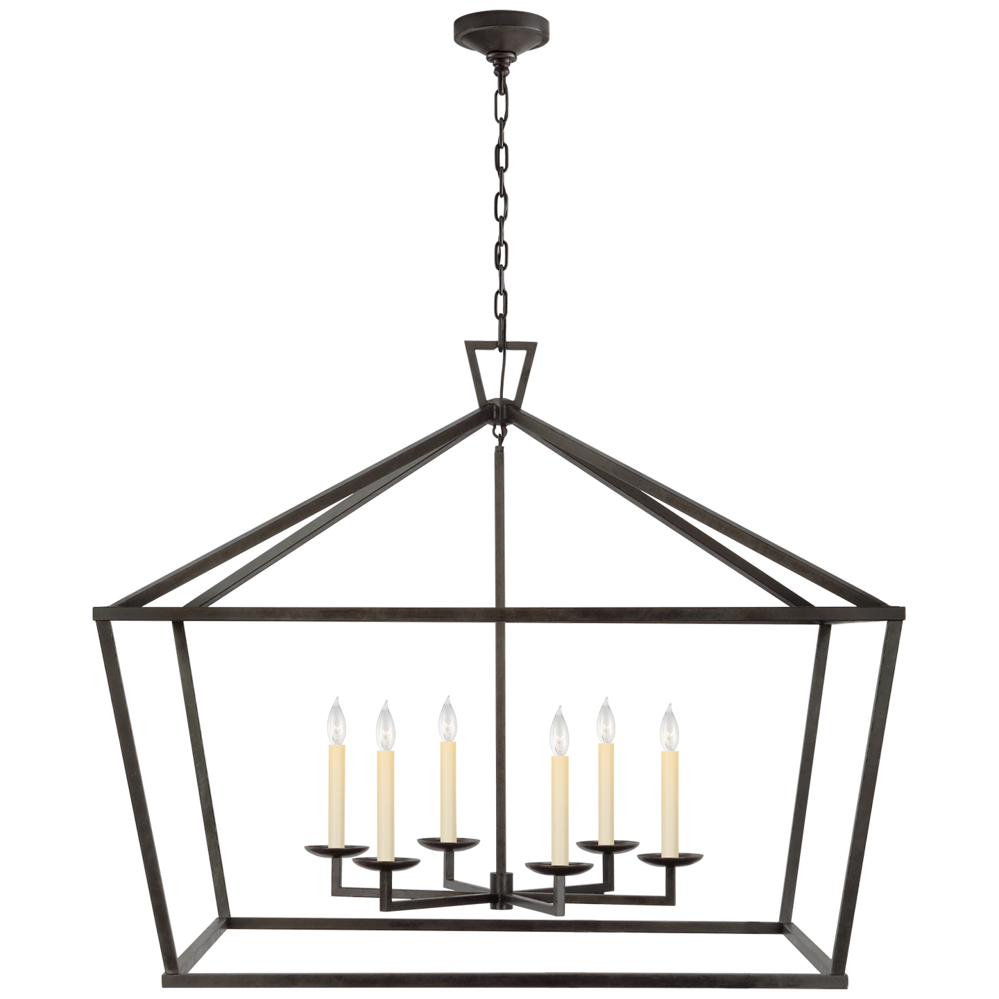Darlana XXL Wide Lantern - EU-CHC2191 | Visual Comfort