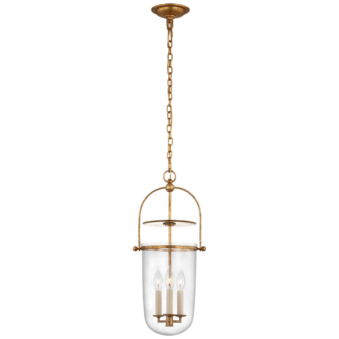 Lorford Tall Smoke Bell Lantern - CHC2298 | Visual Comfort