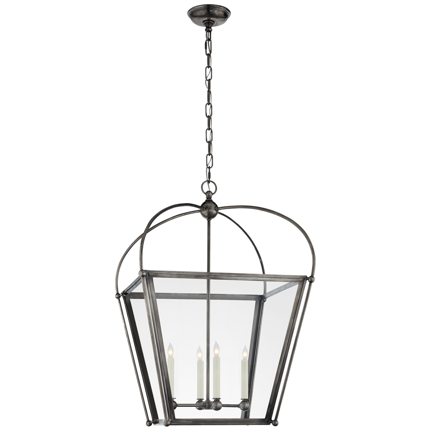 Riverside Medium Square Lantern - CHC3439 | Visual Comfort