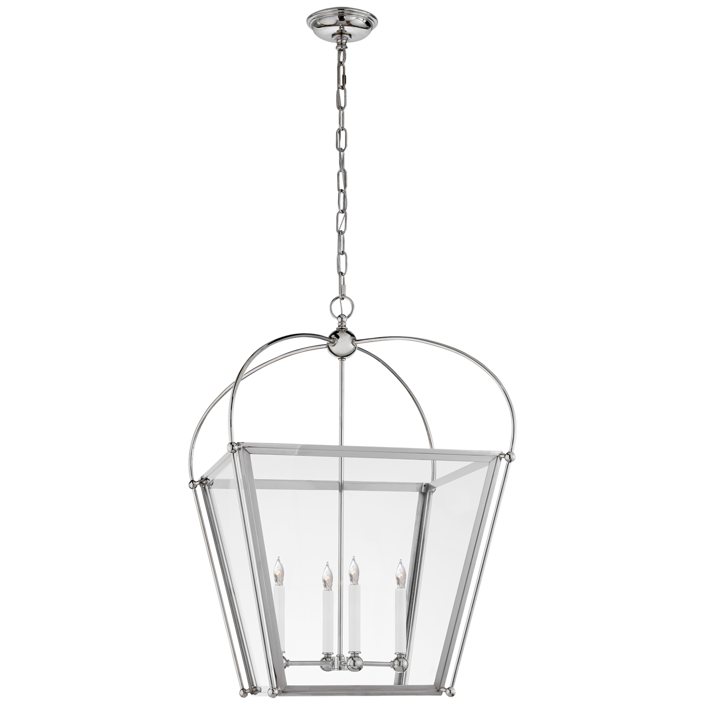 Riverside Medium Square Lantern - CHC3439 | Visual Comfort