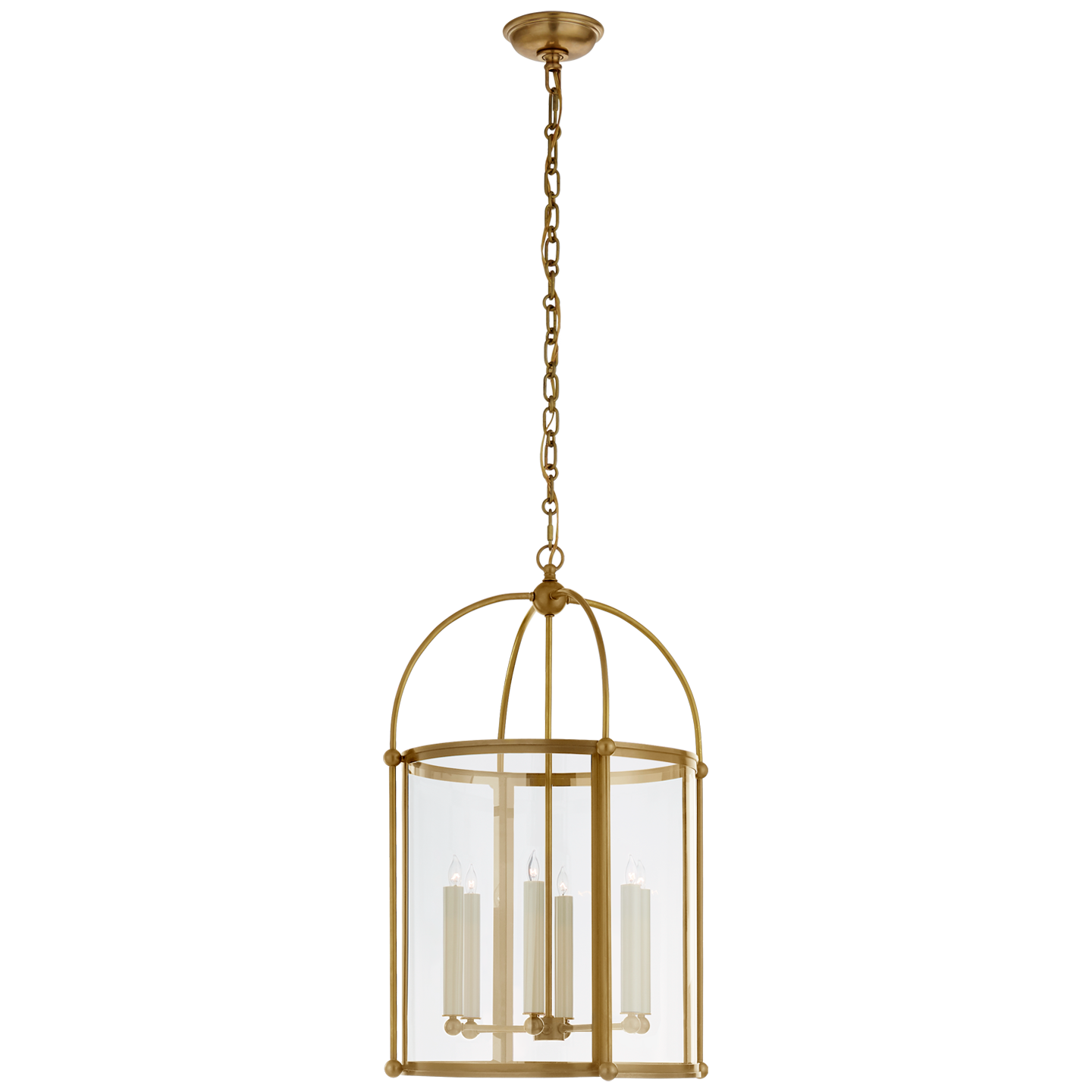 Riverside Medium Round Lantern - CHC3451 | Visual Comfort