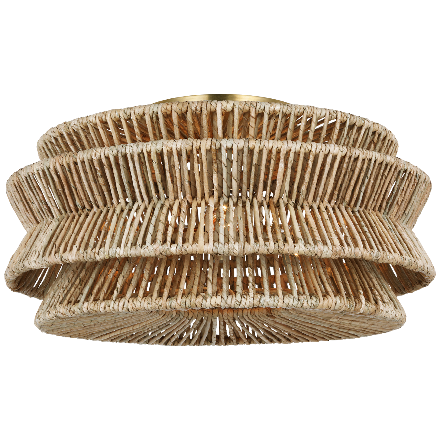 Antigua XL Semi-Flush Mount - CHC4016 | Visual Comfort