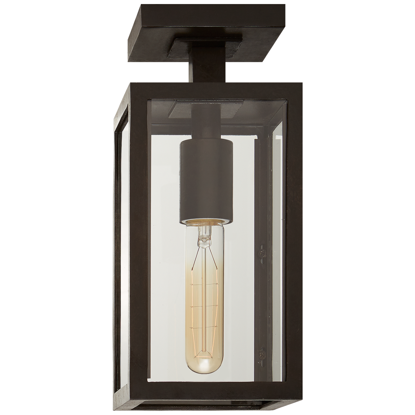 Fresno Small Framed Semi-Flush Mount - CHC4036 | Visual Comfort