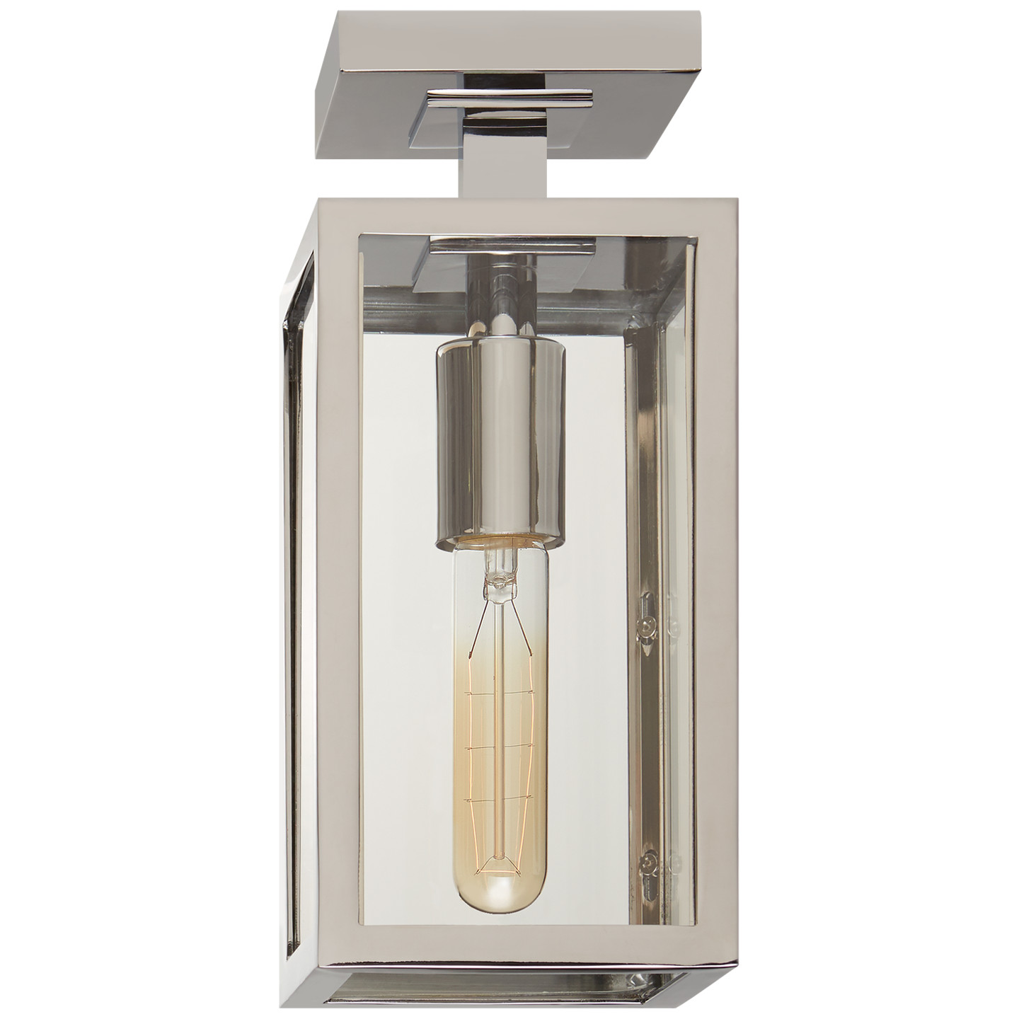 Fresno Small Framed Semi-Flush Mount - CHC4036 | Visual Comfort