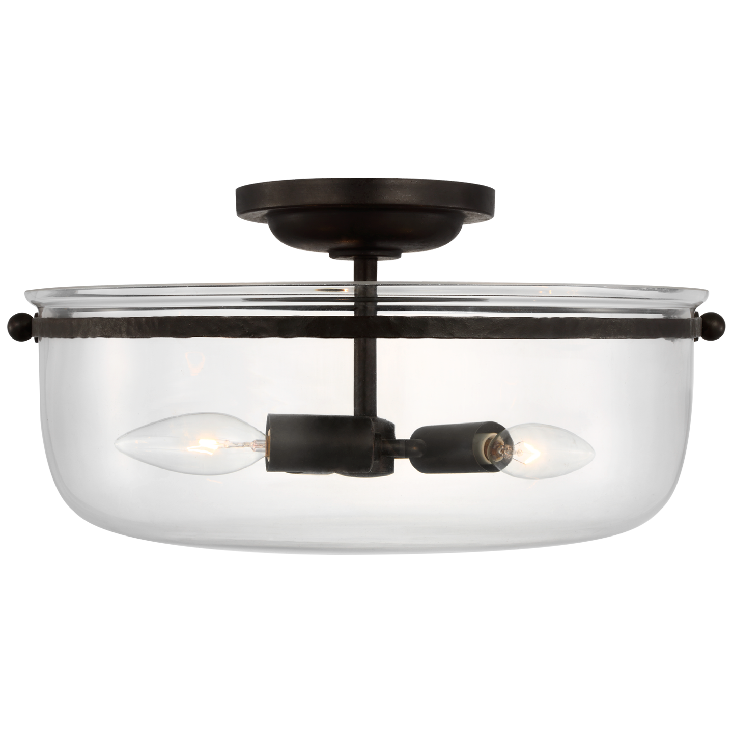 Lorford Medium Semi-Flush - EU-CHC4269 | Visual Comfort