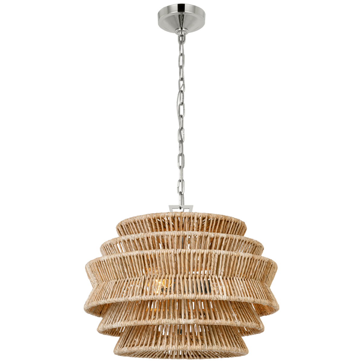 Rattan Chandeliers | Visual Comfort