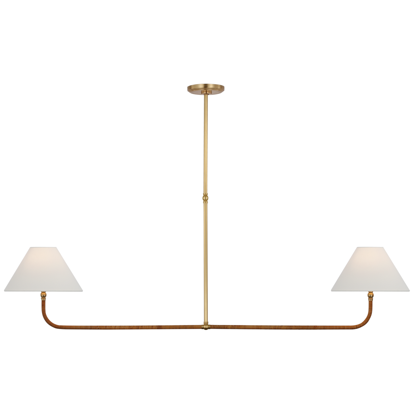 Basden Extra Large Linear Chandelier - Thumbnail 2