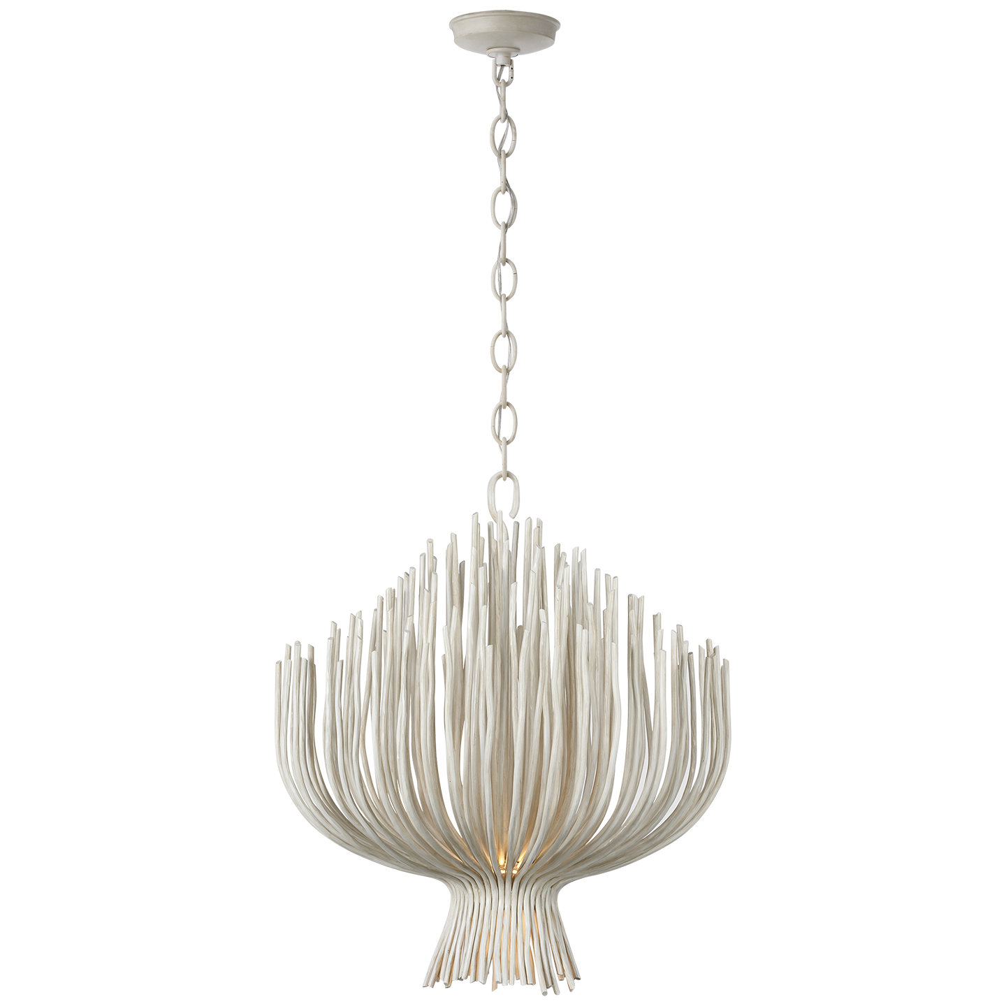 Astra 24" Sculpted Chandelier by Visual Comfort & Co.