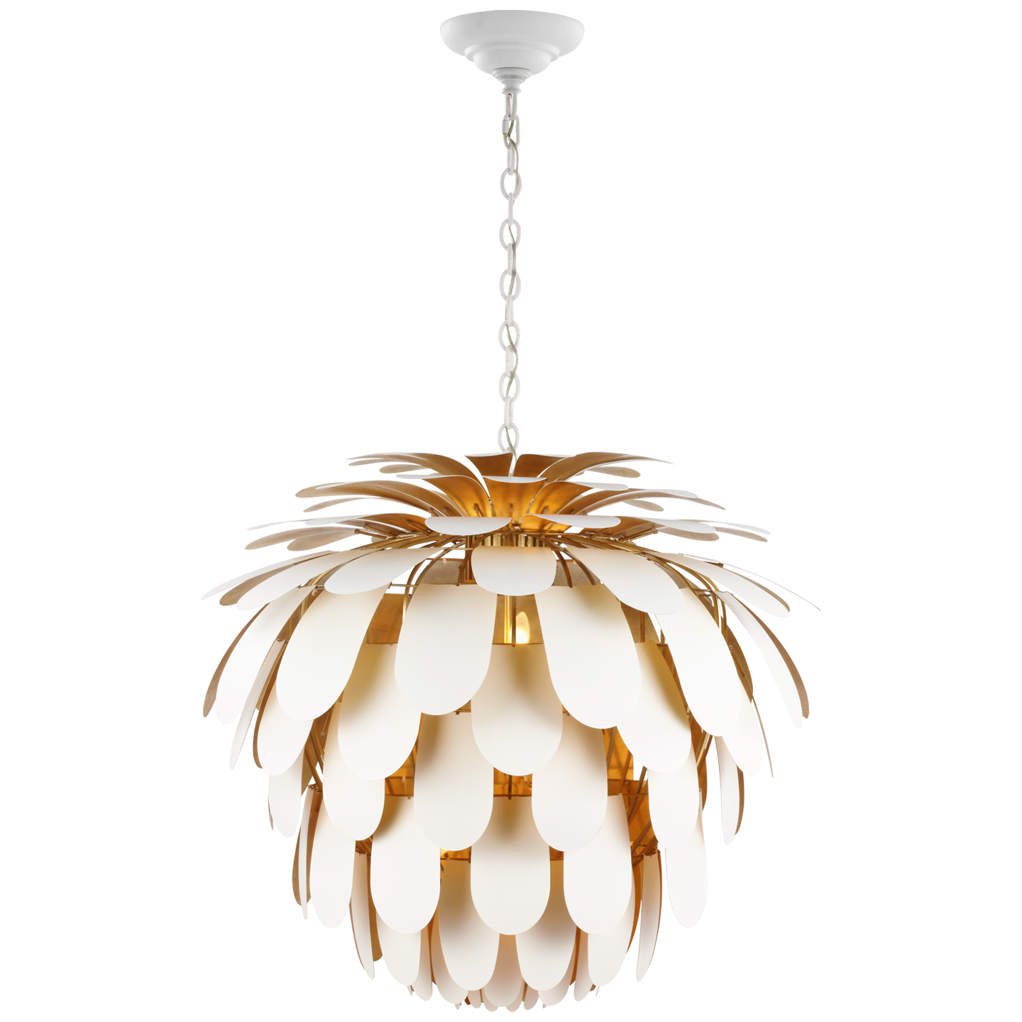 Cynara Medium Chandelier - CHC5165 | Visual Comfort