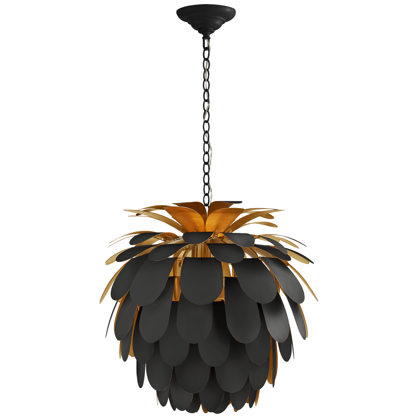 Cynara Medium Chandelier - CHC5165 | Visual Comfort
