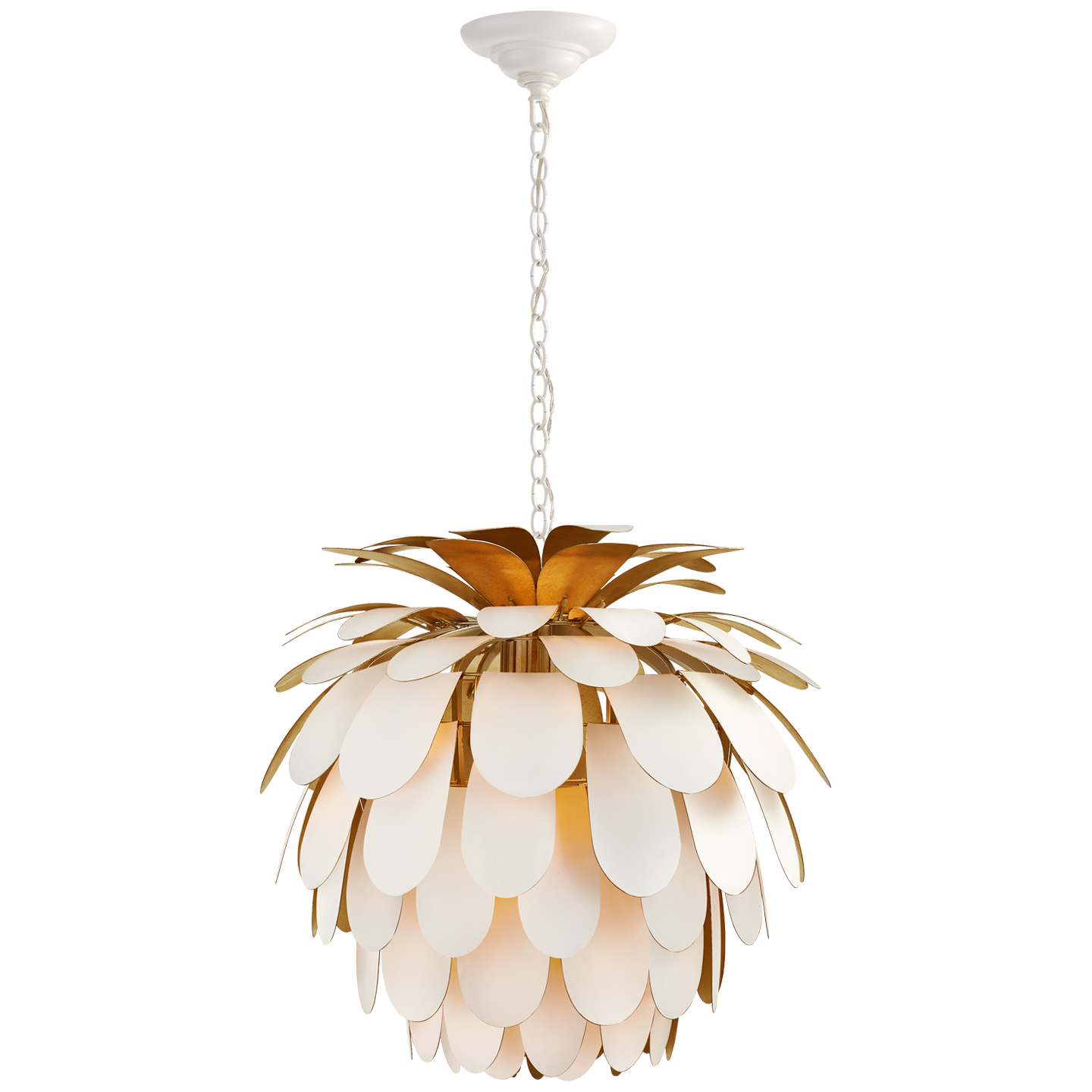 Cynara Medium Chandelier - CHC5165 | Visual Comfort