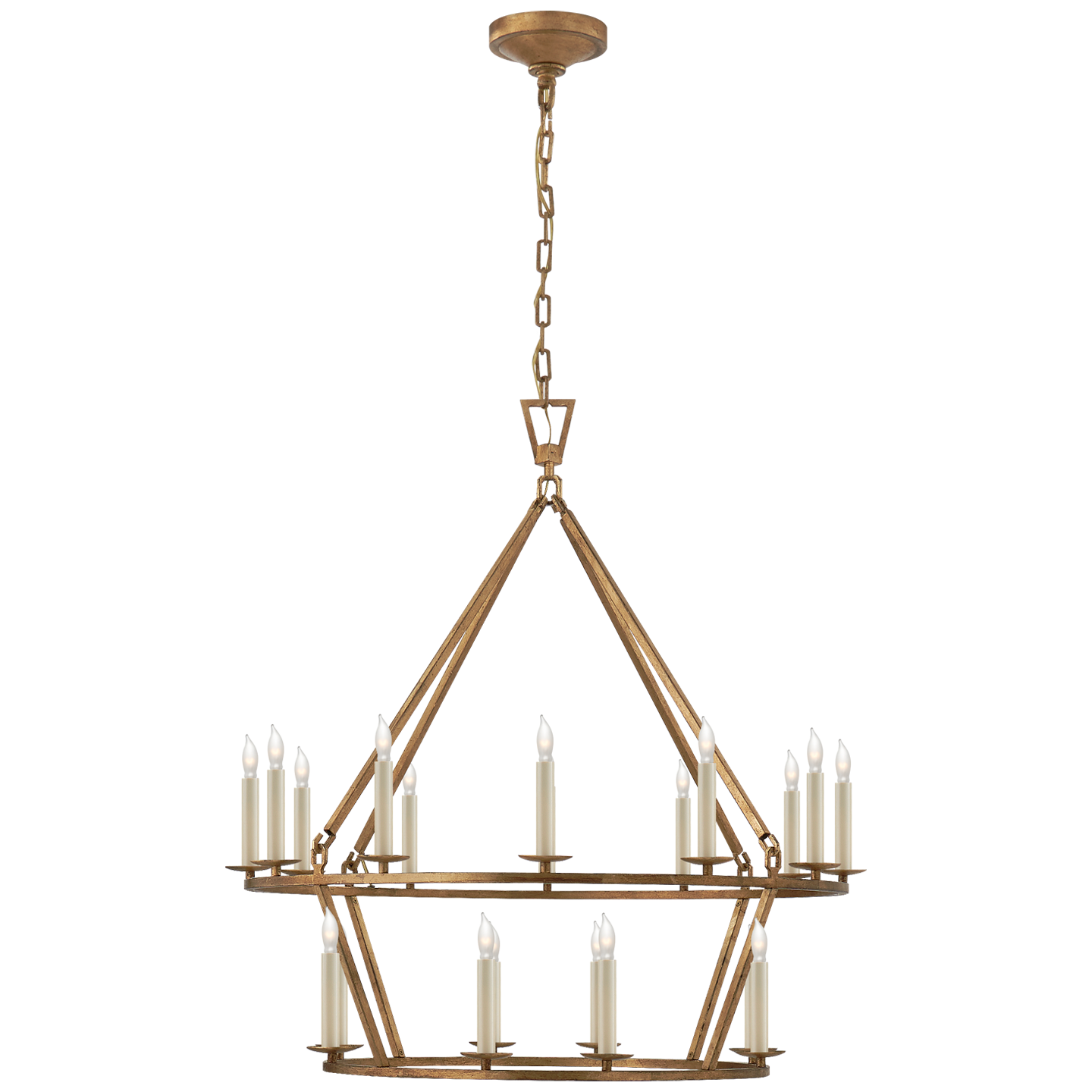 Darlana Medium Double Cage Lantern main image 1