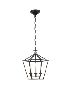 Darlana Small Hexagonal Lantern