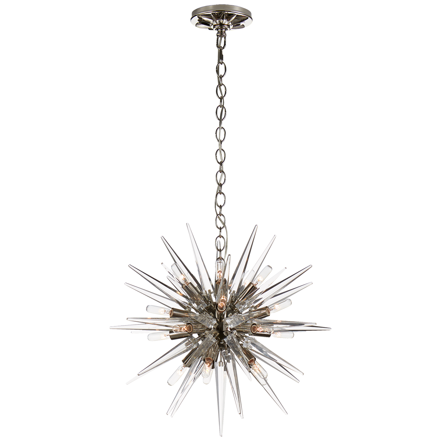 Quincy Small Sputnik Chandelier