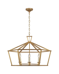 Darlana Wide Hexagonal Lantern