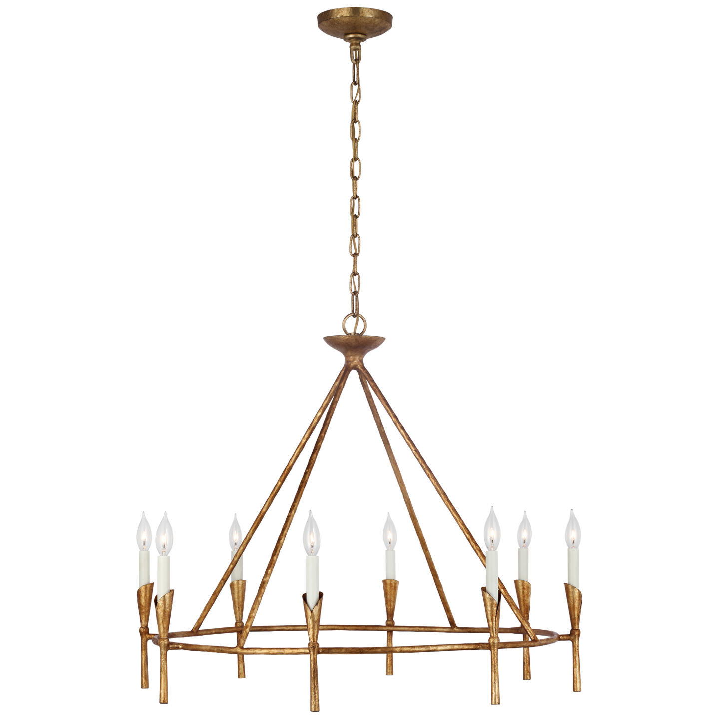 Aiden Large Ring Chandelier EUCHC5505 Visual Comfort