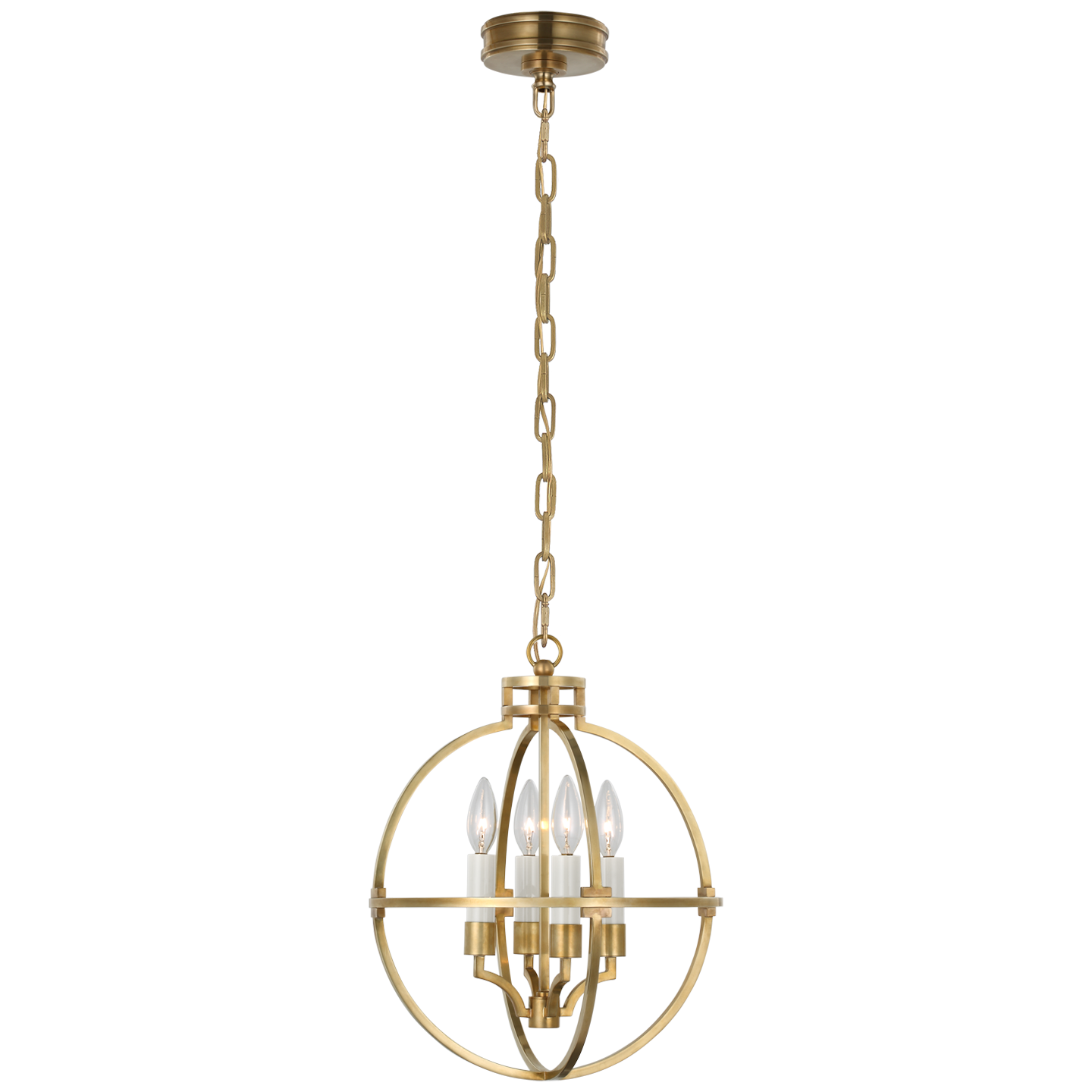 Lexie 14" Globe Lantern EUCHC5515 Visual Comfort