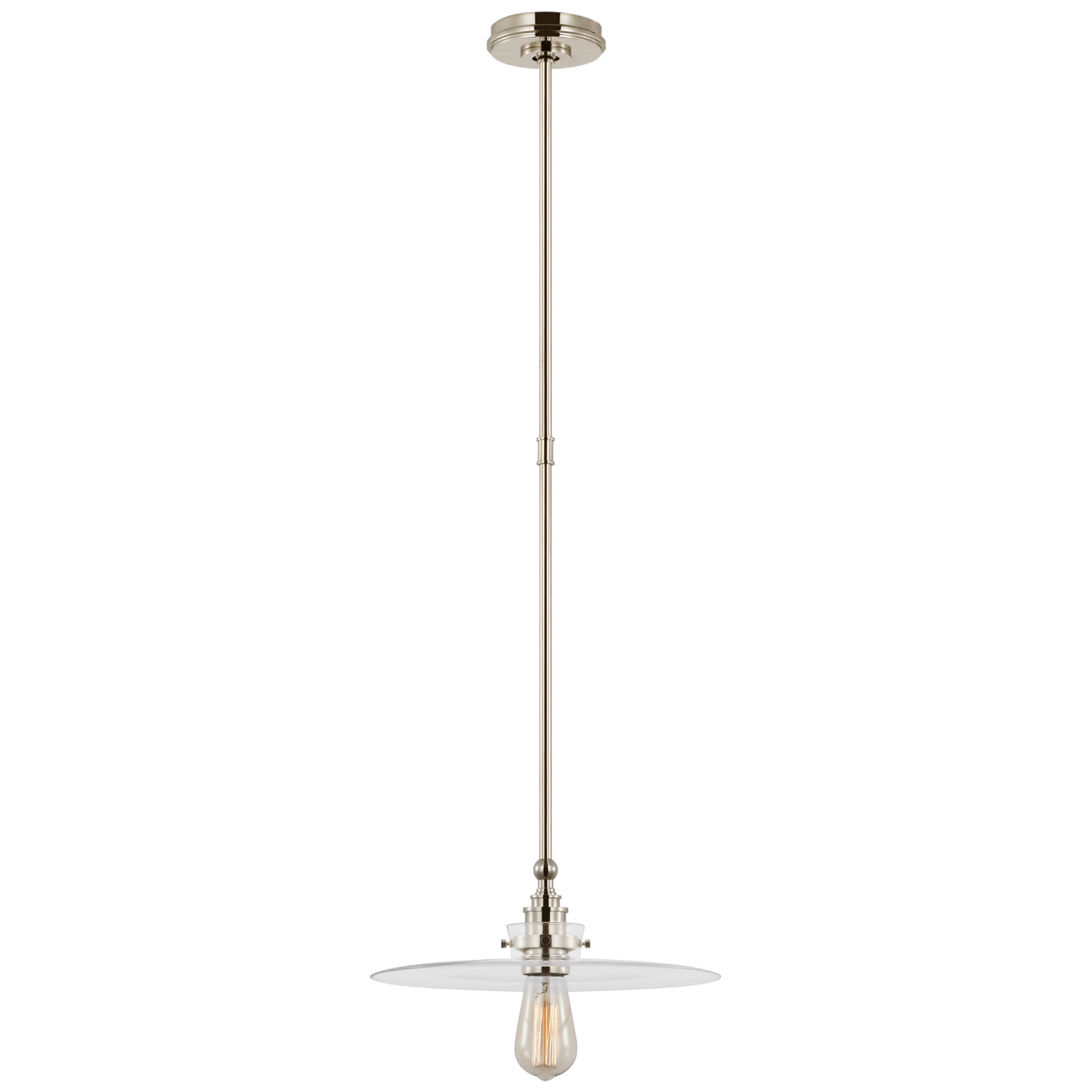 Parkington 14" Pendant - CHC5526 | Visual Comfort
