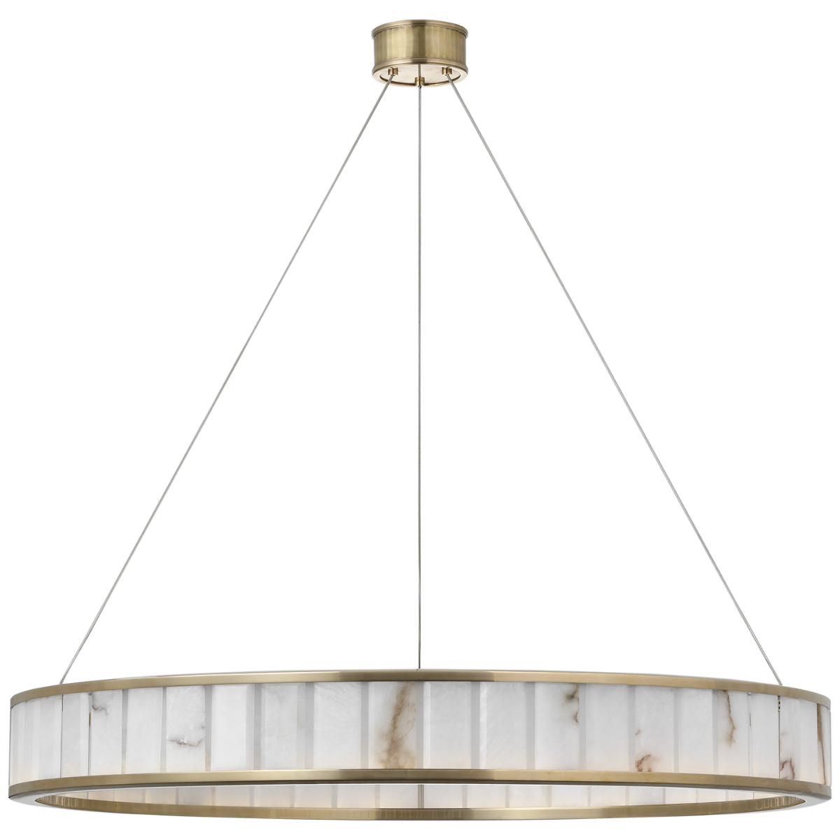 Iterna 40" Ring Chandelier