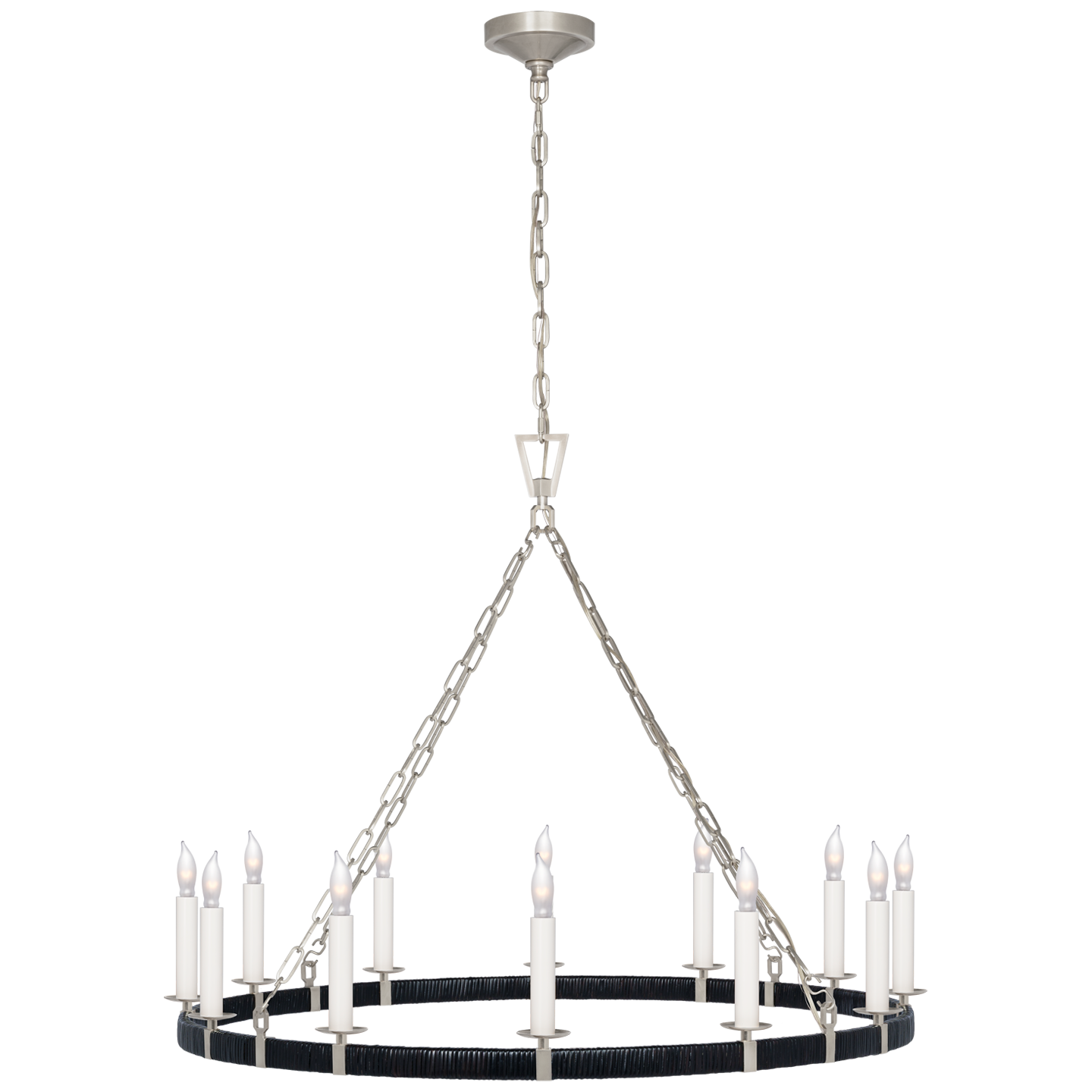 Rattan Chandeliers | Visual Comfort