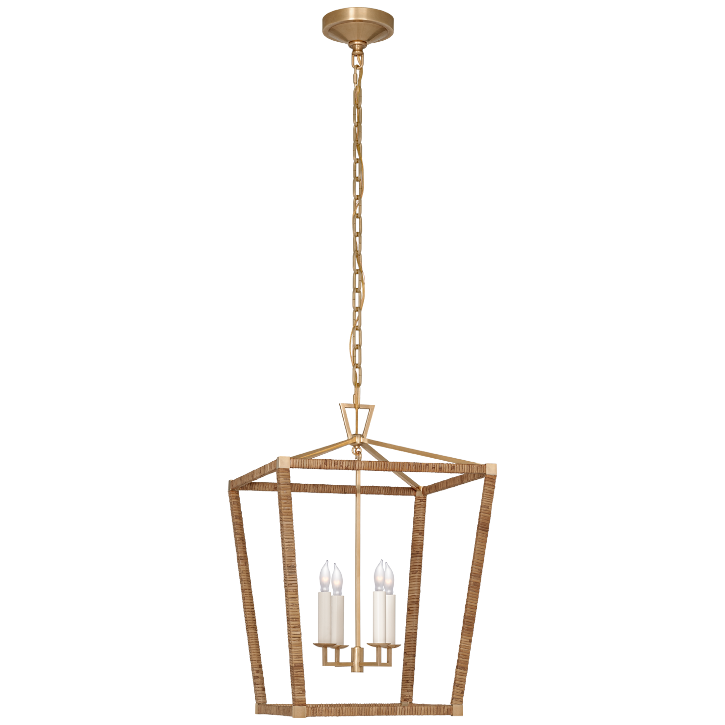 Darlana Medium Wrapped Lantern - EU-CHC5877 | Visual Comfort