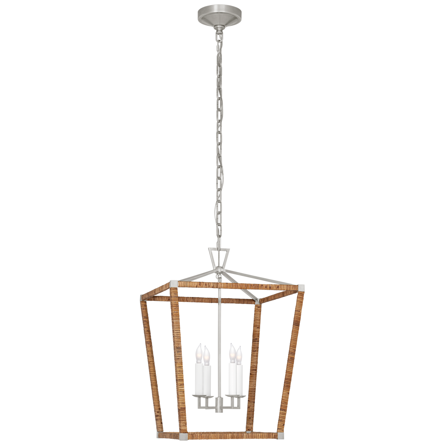 Darlana Medium Wrapped Lantern (Open Box) - alternate view
