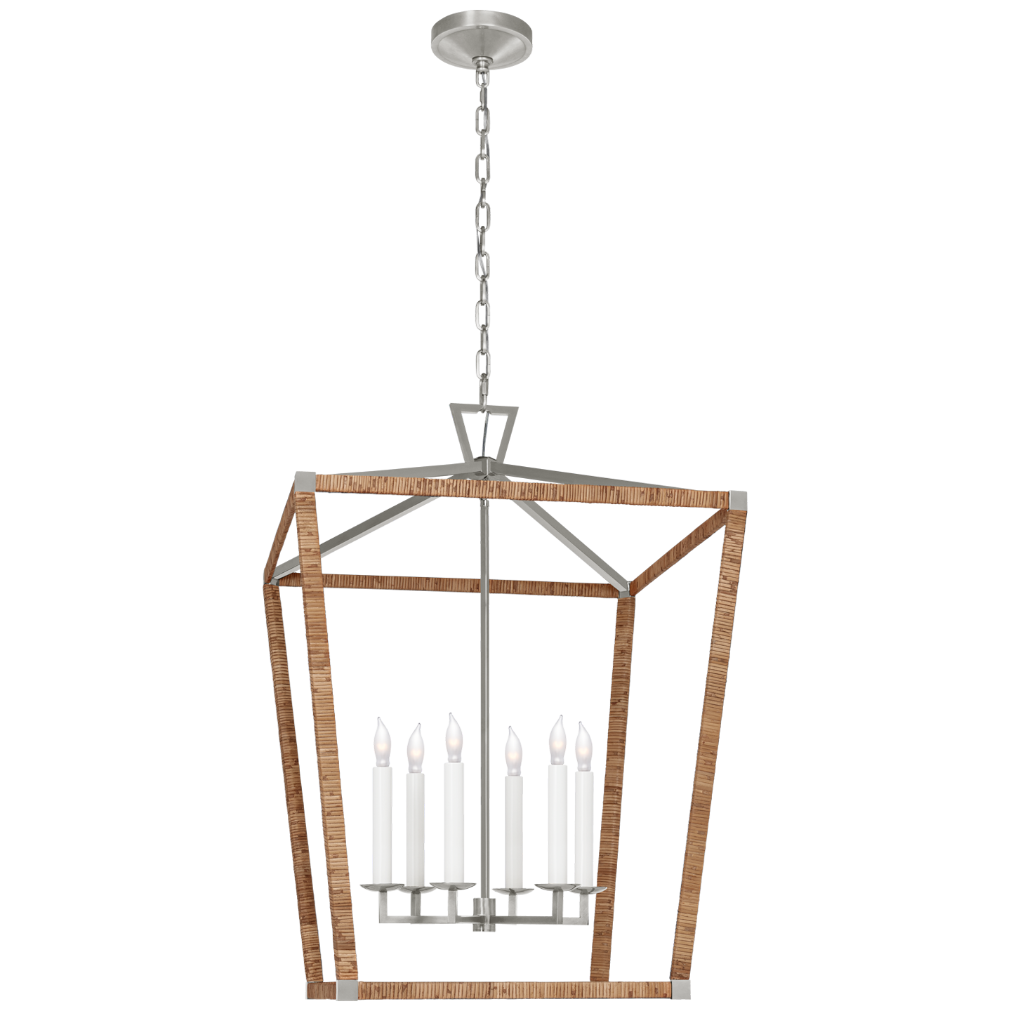 Darlana XL Wrapped Lantern CHC5881 Visual Comfort