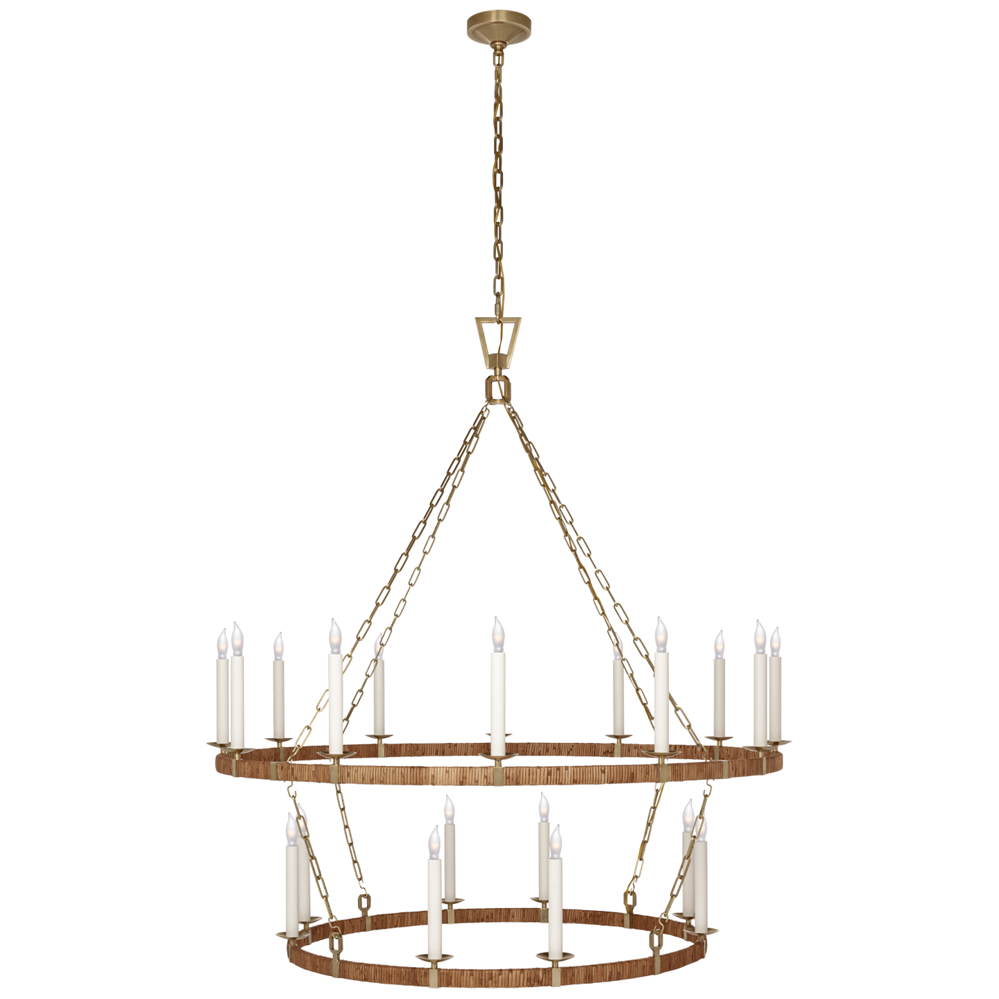 Darlana Extra Large Two Tier Chandelier - EU-CHC5882 | Visual Comfort