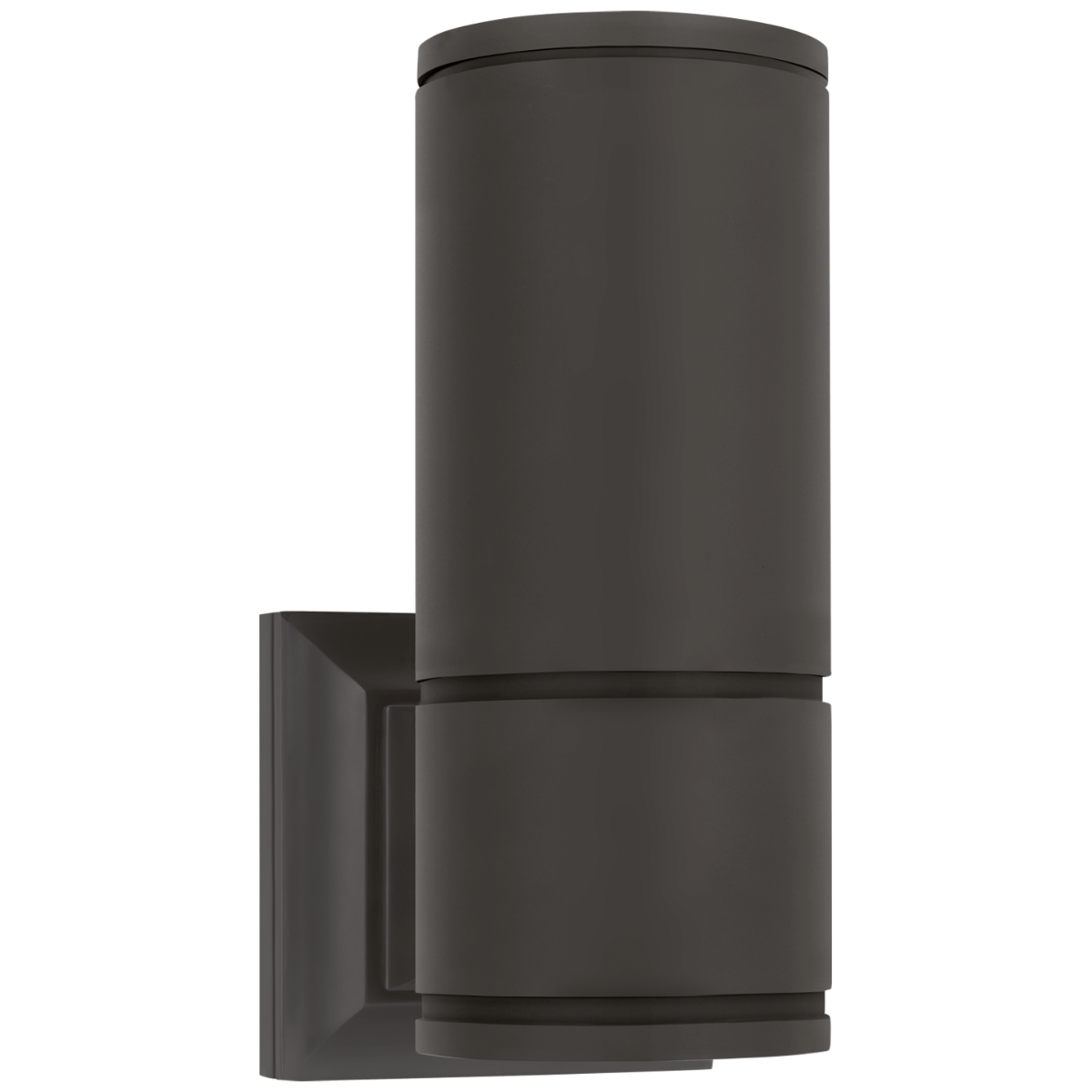 Provo 10" Canister Light in Matte Black