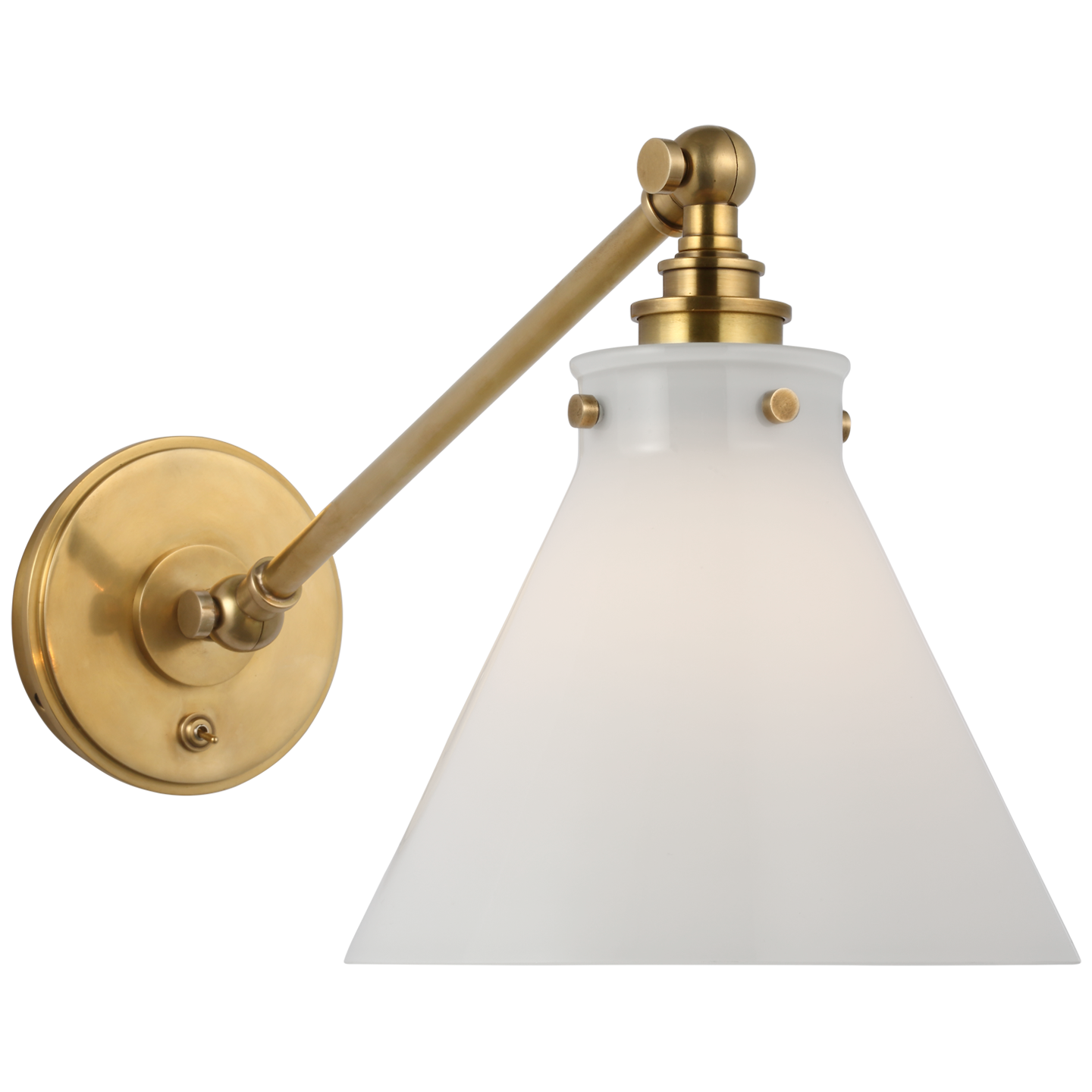 Parkington Single Library Wall Light - EU-CHD2525 | Visual Comfort