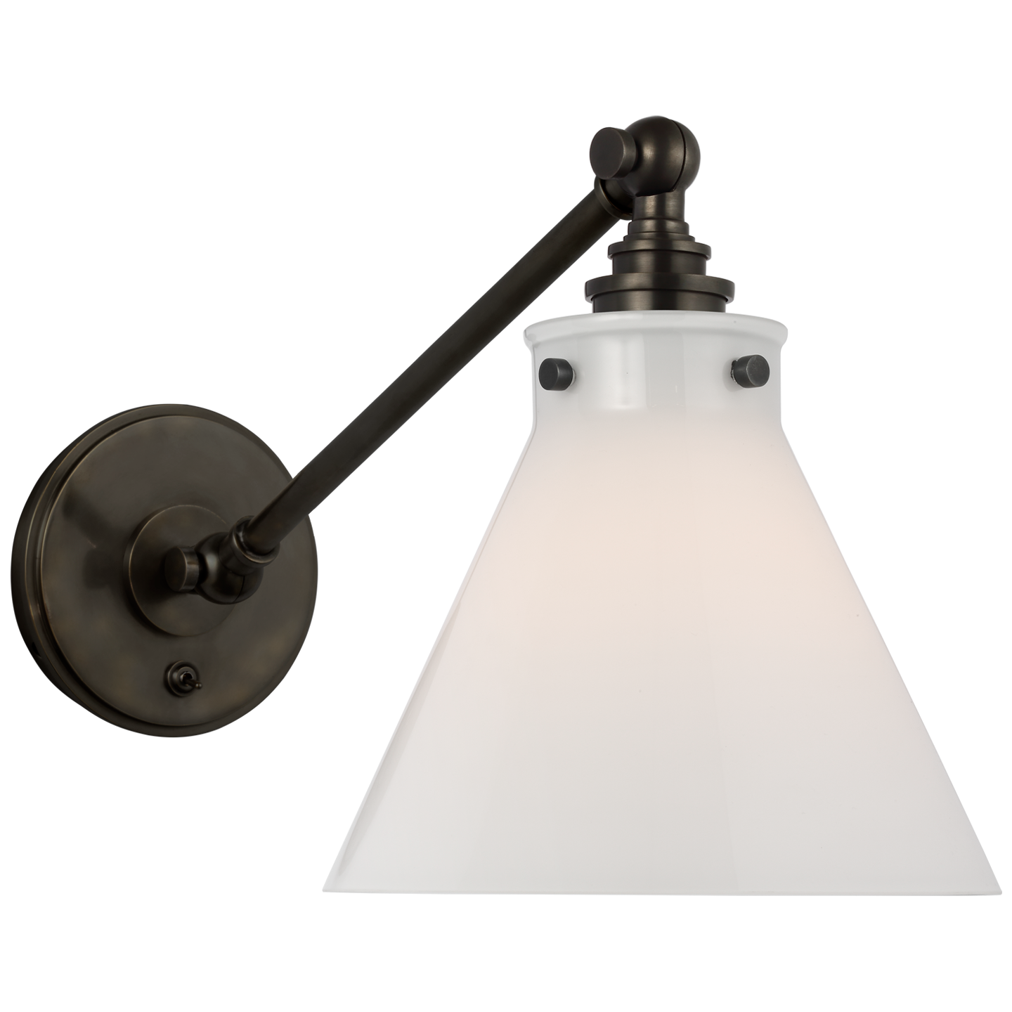 Parkington Single Library Wall Light - EU-CHD2525 | Visual Comfort