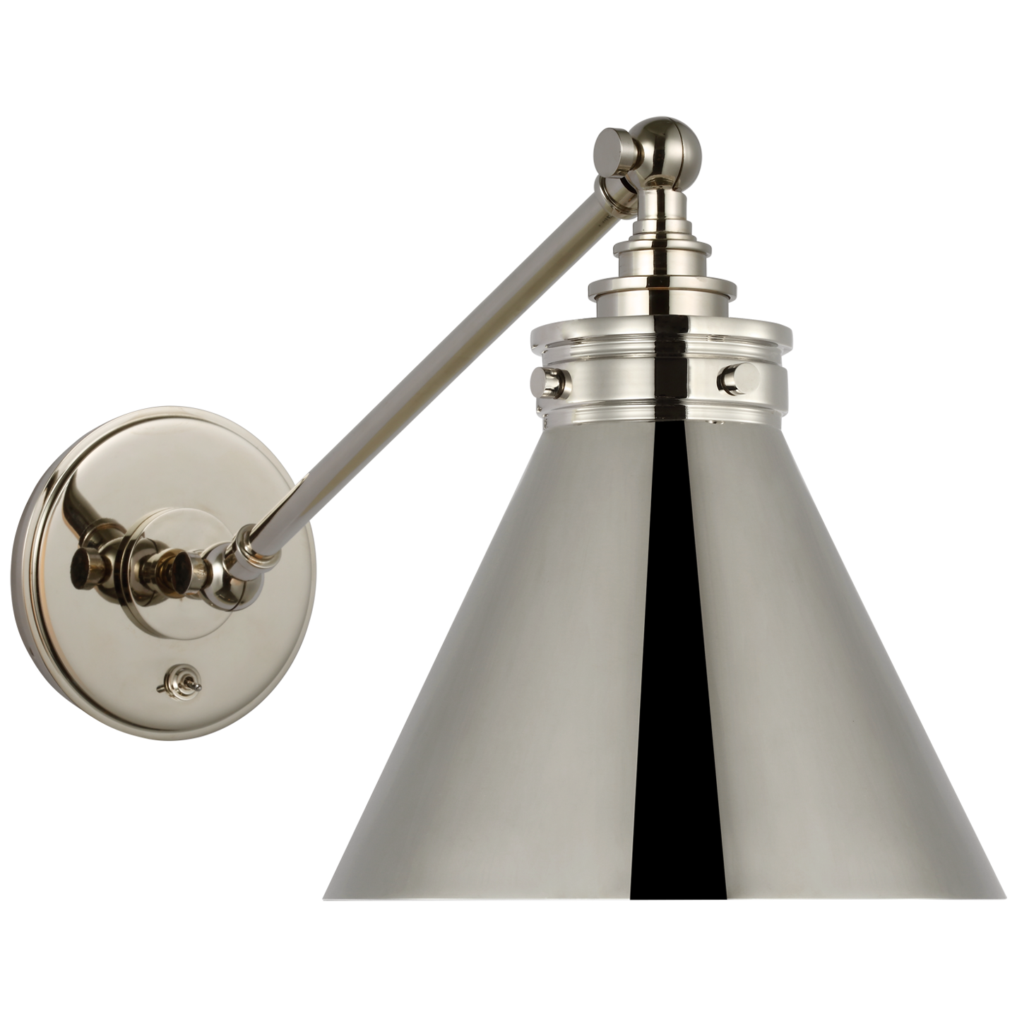 Parkington Single Library Wall Light - EU-CHD2525 | Visual Comfort
