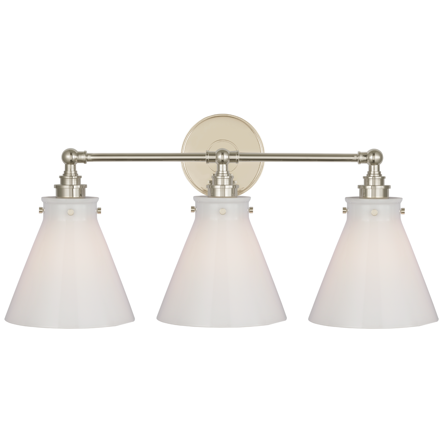 Parkington 24" Three Light Bath Bar CHD2529 Visual Comfort