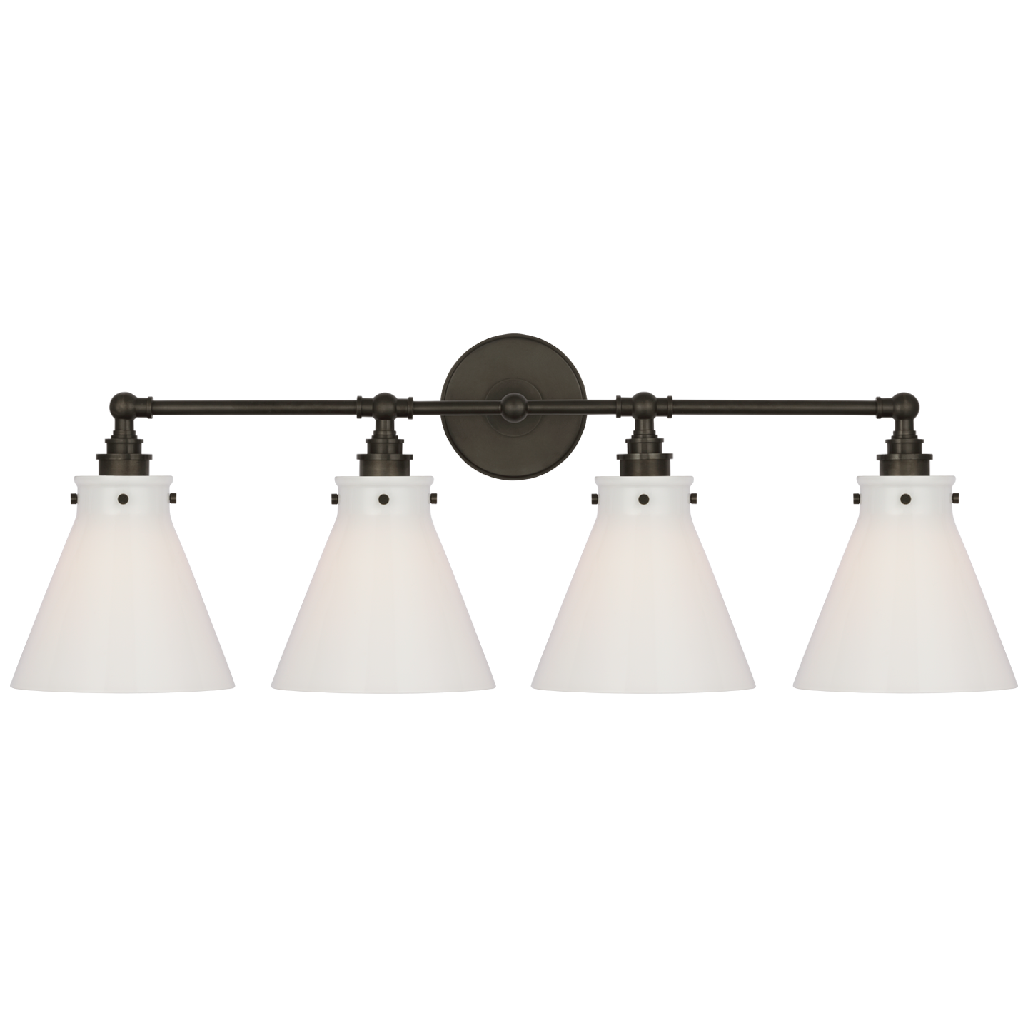 Parkington 32" Four Light Bath Bar EUCHD2530 Visual Comfort