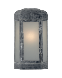 Dublin Small Faceted Sconce