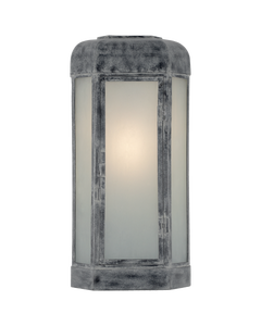 Dublin Large Faceted Sconce