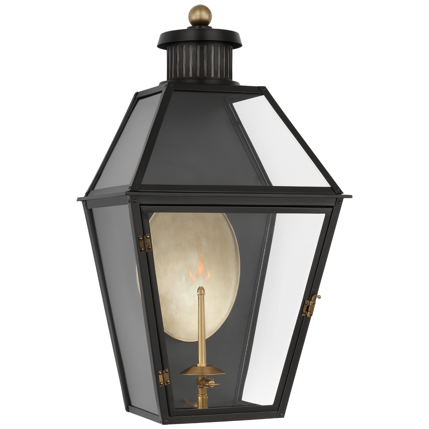 Stratford Medium 3/4 Gas Wall Lantern CHO2451 Visual Comfort