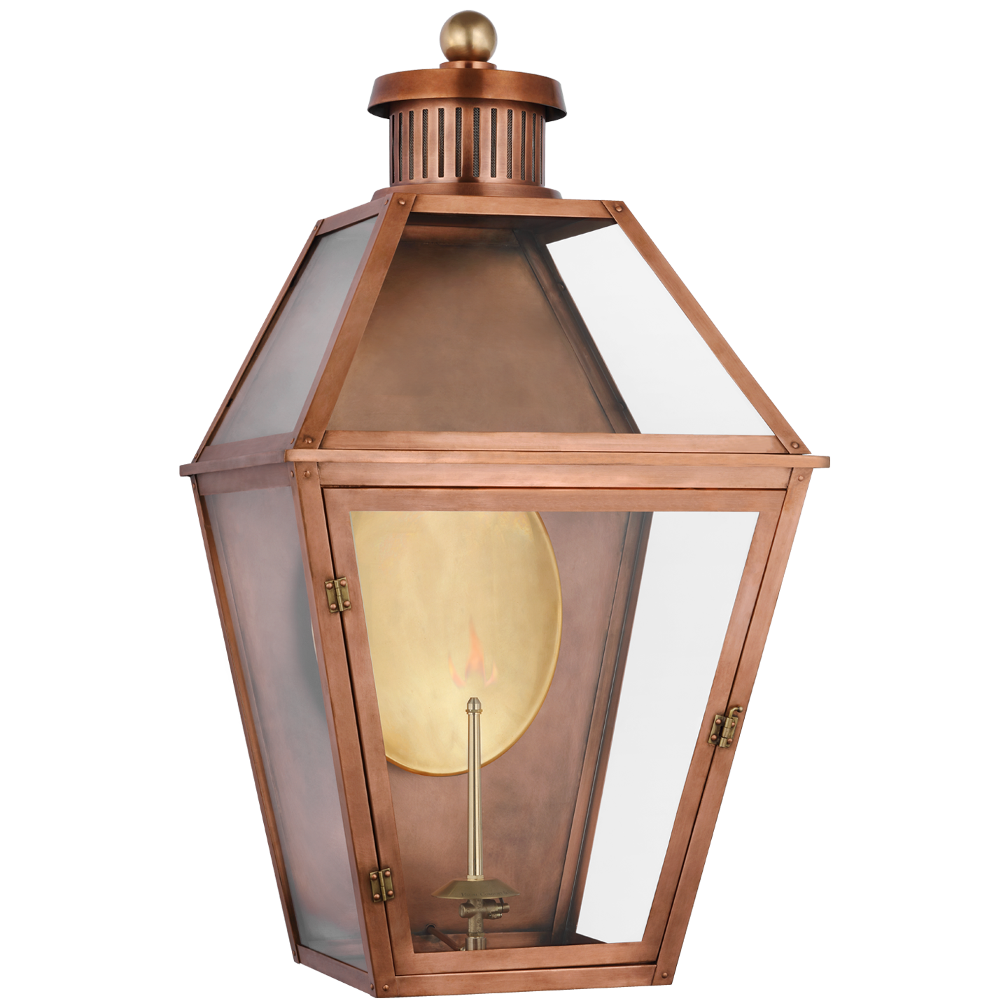 Stratford Large 3/4 Gas Wall Lantern CHO2452 Visual Comfort